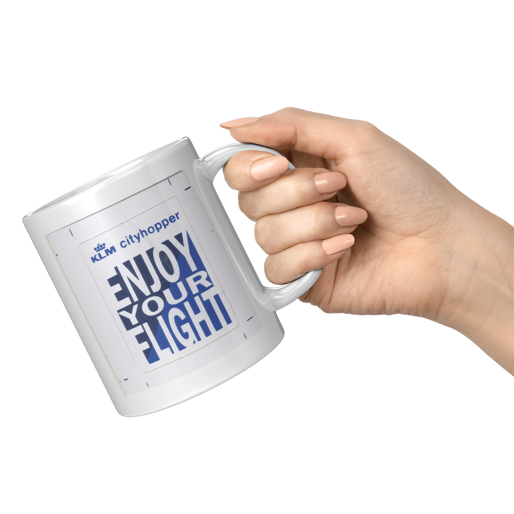KLM_Cityhopper_Enjoy_Your_Flight_Vintage_11oz_White_RH_Model_Mockup.png_16302159