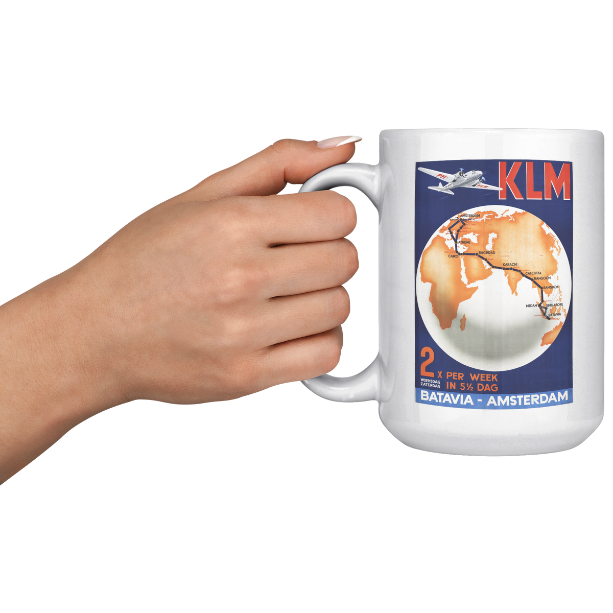 KLM_Vintage_1930_Batavia_Amsterdam_Trave_15oz_White_LH_Model_Mockup.png_16292872