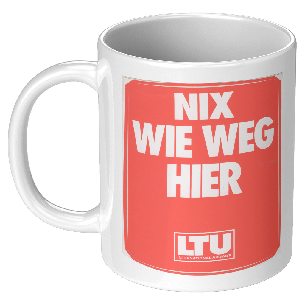 LTU_Nix_Wie_Weg_Hier_Vintage_Baggage_Lab_11oz_White_LH_Mockup.png_16302544