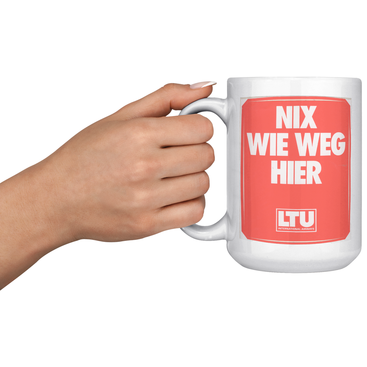 LTU_Nix_Wie_Weg_Hier_Vintage_Baggage_Lab_15oz_White_LH_Model_Mockup.png_16302550