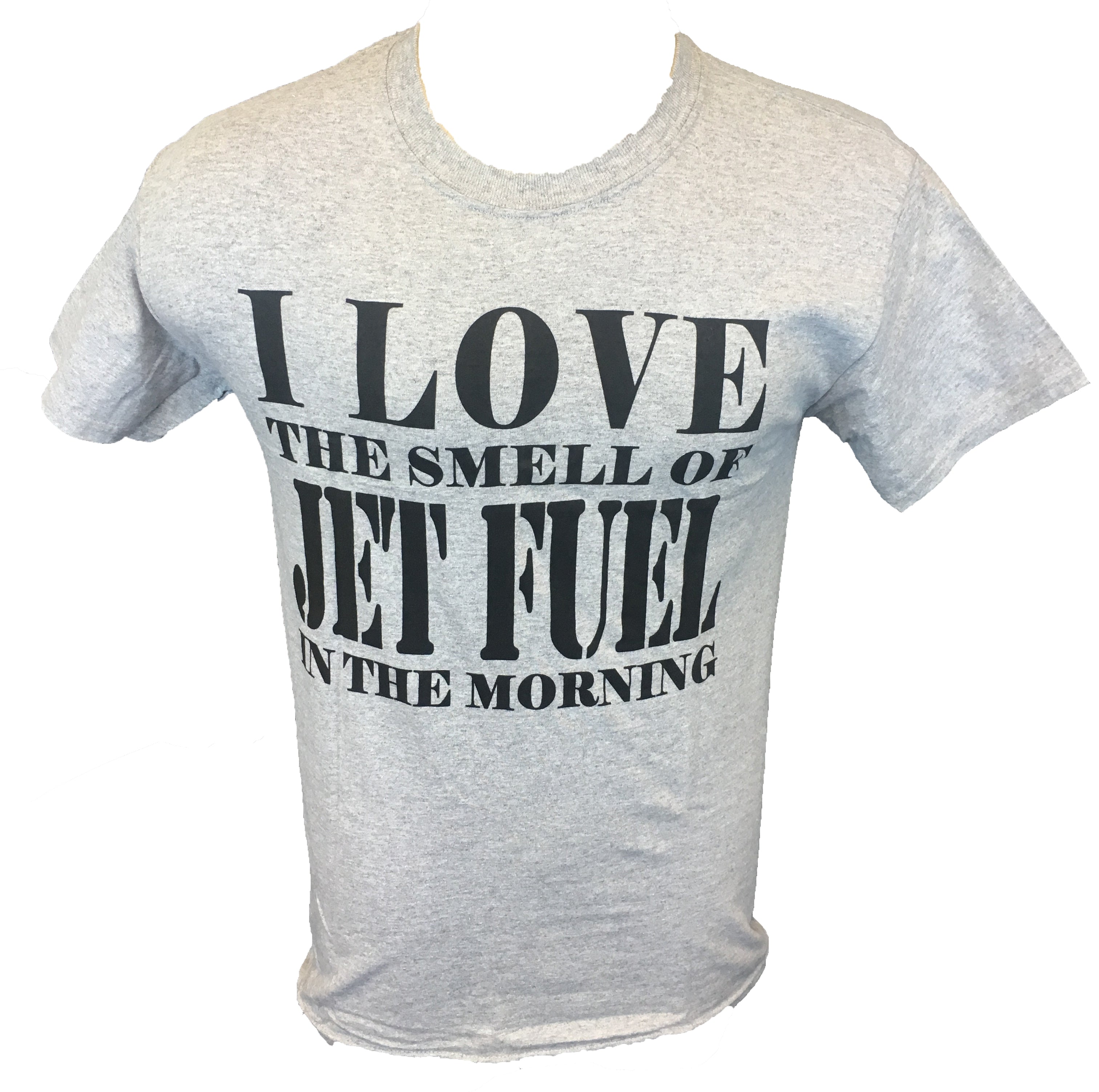 I Love the Smell of Jet Fuel in the Morning