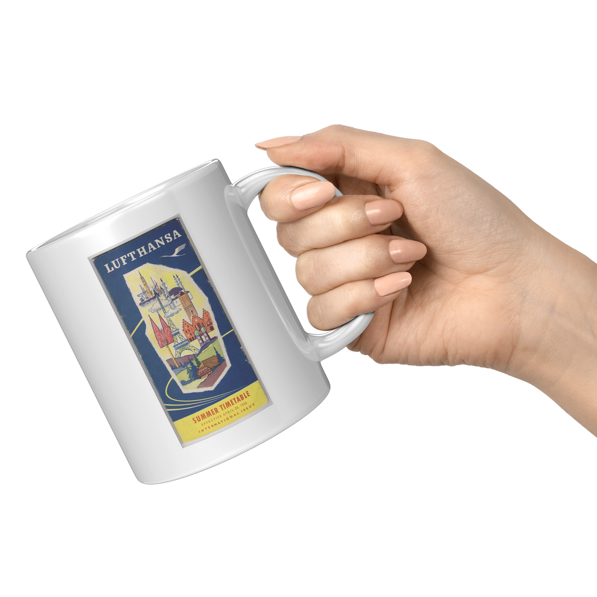 Lufthansa_Summer_Timetable_1956_Internat_11oz_White_RH_Model_Mockup.png_16302718