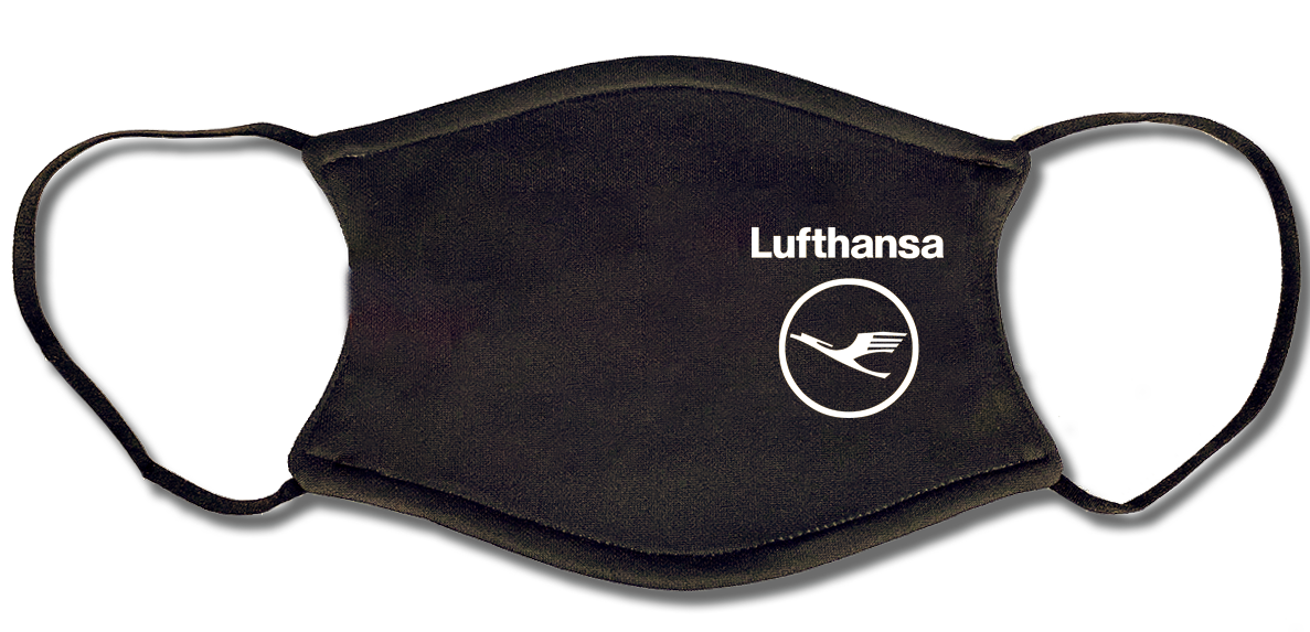 Lufthansa Face Mask