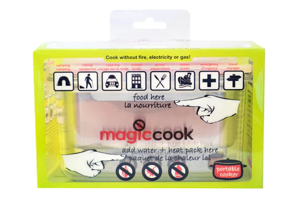 Magic Cook Triple Layers Lunch Box Cooker