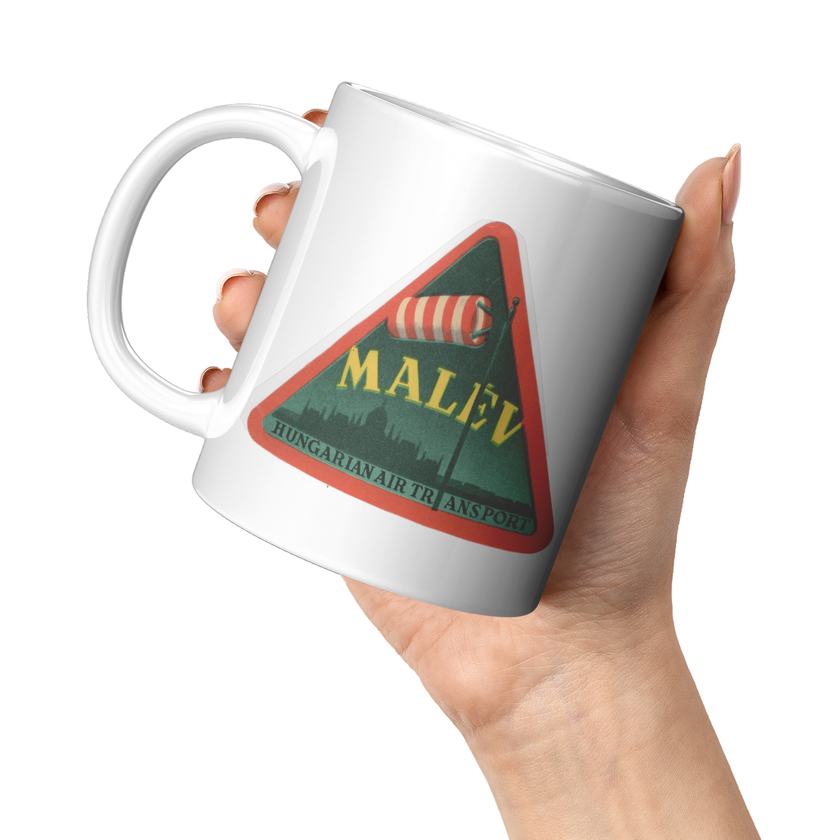 Malev_Hungarian_Air_Transport_Vintage_Ba_11oz_White_LH_Model_Mockup.png_16302927