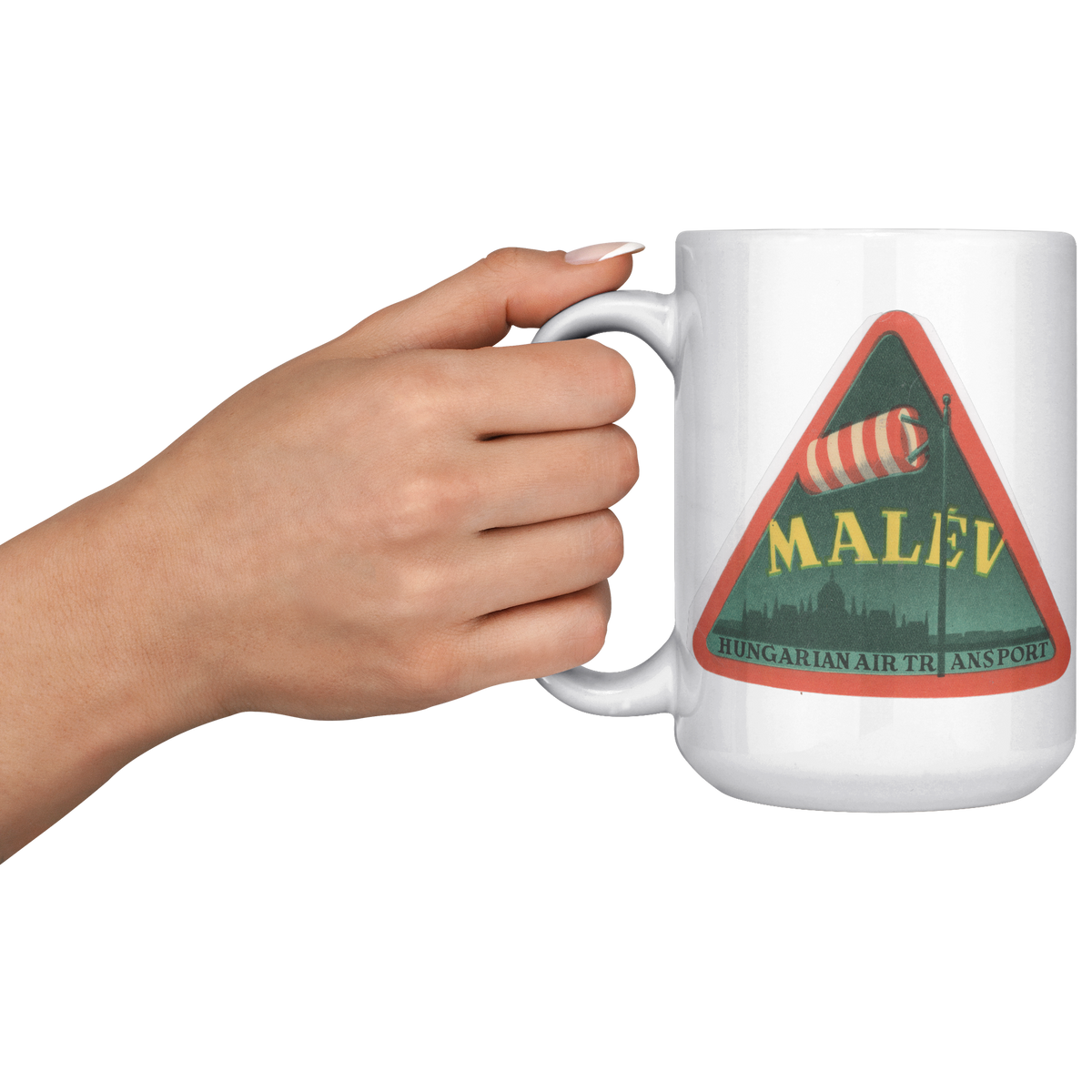 Malev_Hungarian_Air_Transport_Vintage_Ba_15oz_White_LH_Model_Mockup.png_16302932