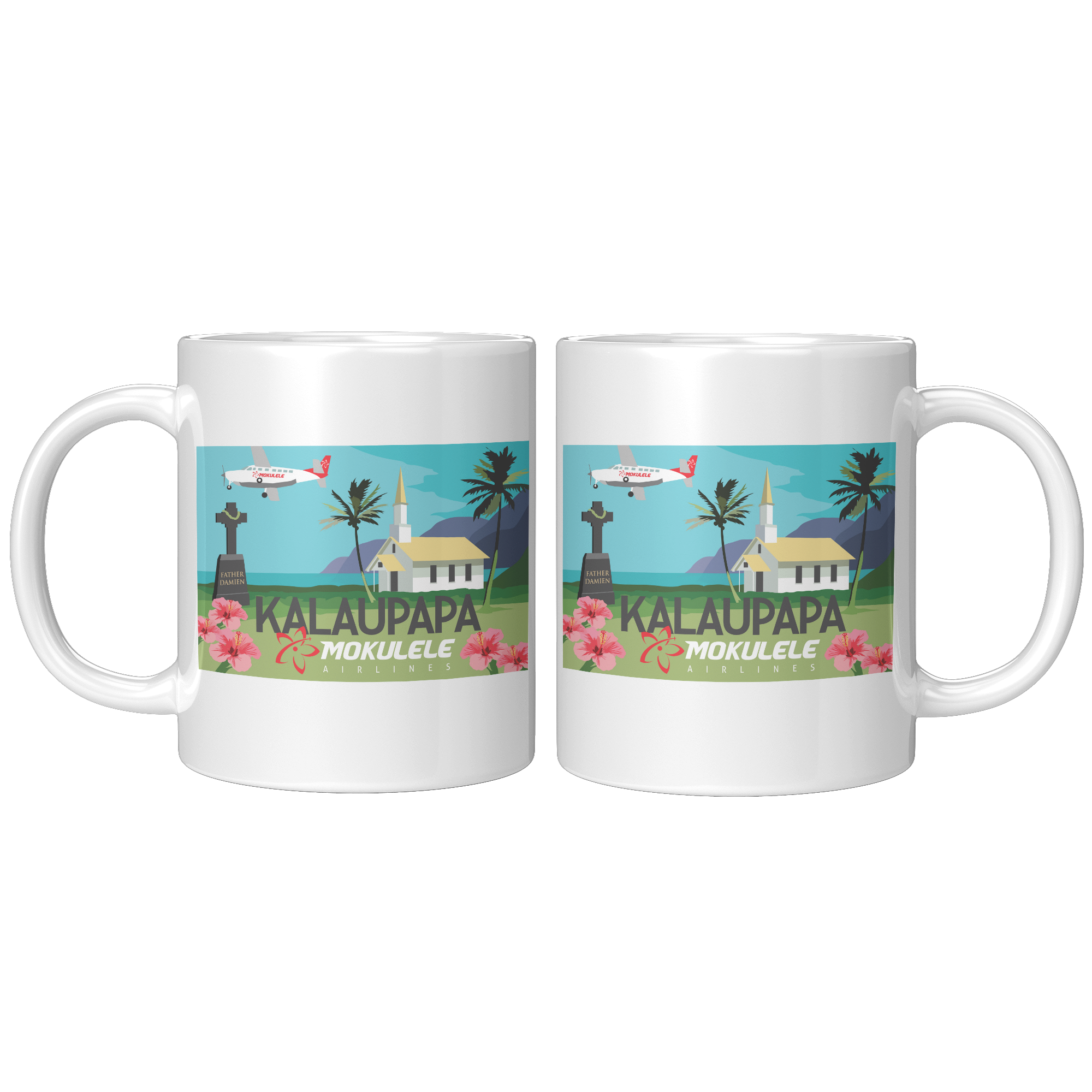 Mokulele_Airlines_Coffee_Mug_Featuring_K_11oz_White_FrontBack_Mockup.png