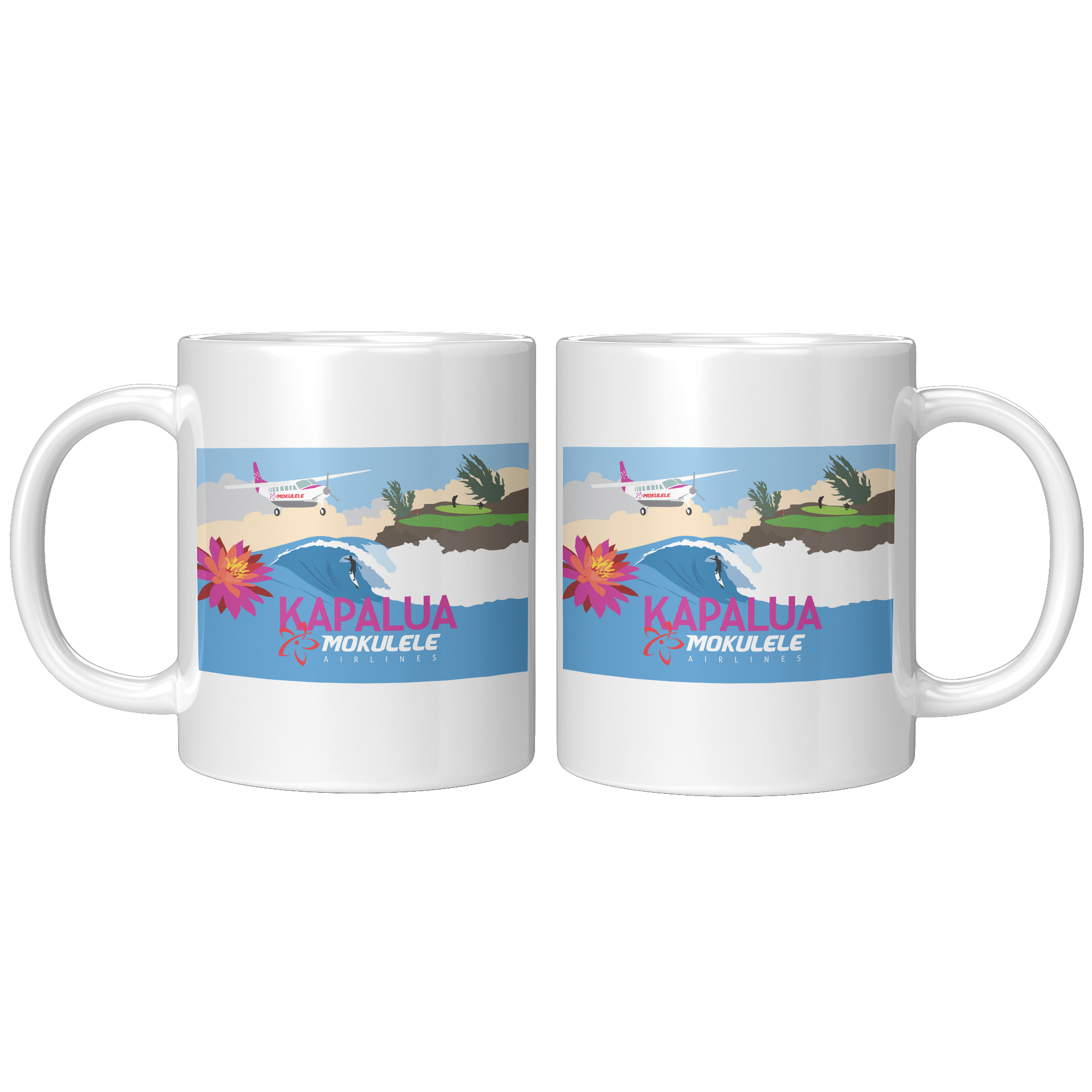Mokulele_Airlines_Coffee_Mug_Featuring_K_11oz_White_FrontBack_Mockup.png