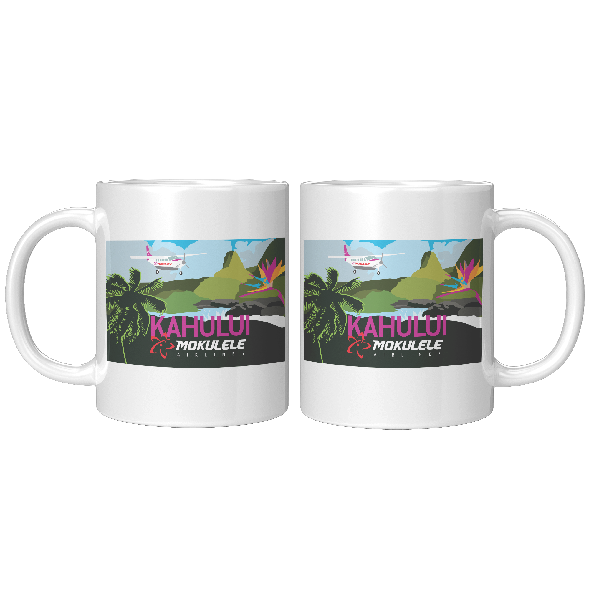 Mokulele_Airlines_Coffee_Mug_Featuring_K_11oz_White_FrontBack_Mockup.png
