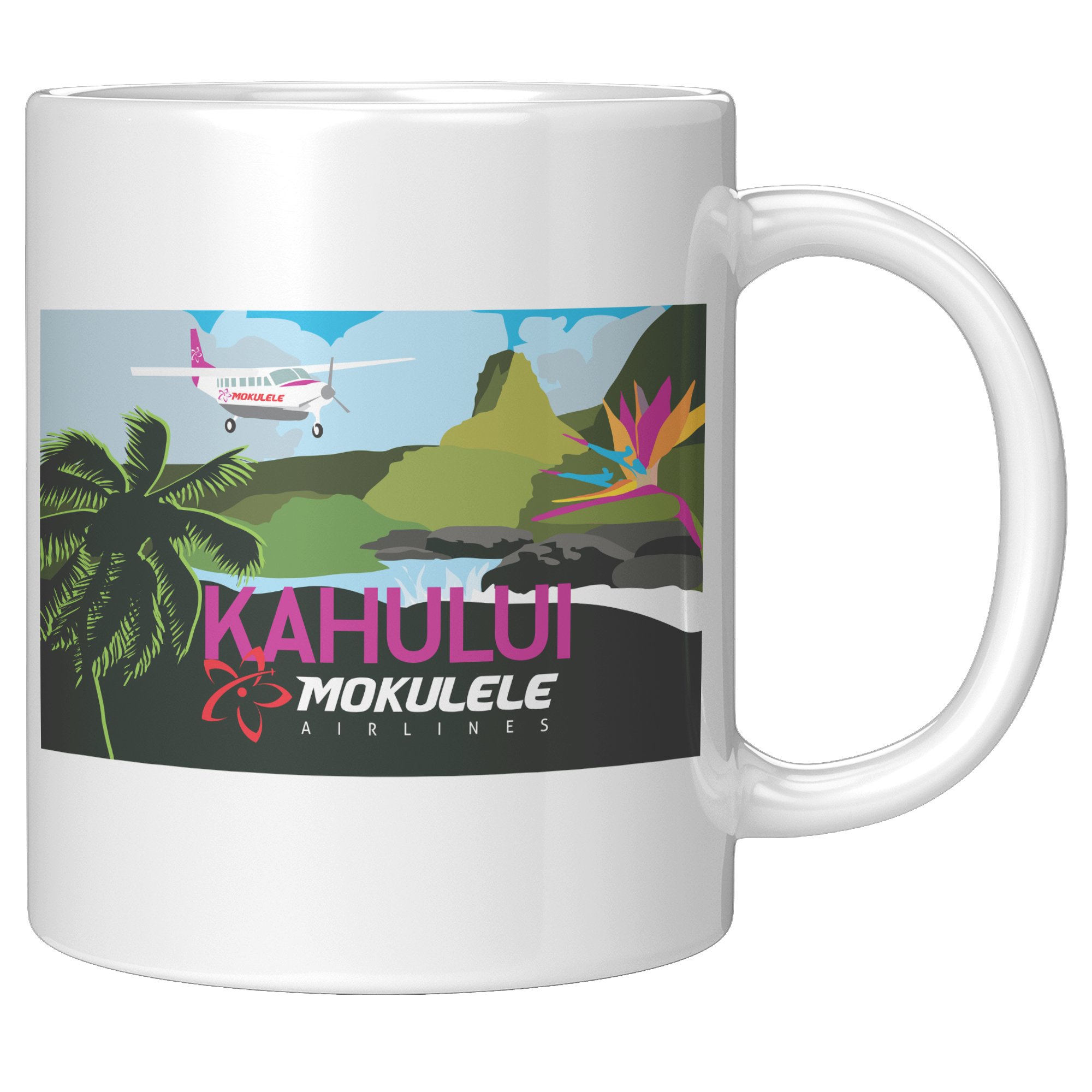 Mokulele_Airlines_Coffee_Mug_Featuring_K_11oz_White_RH_Mockup.png