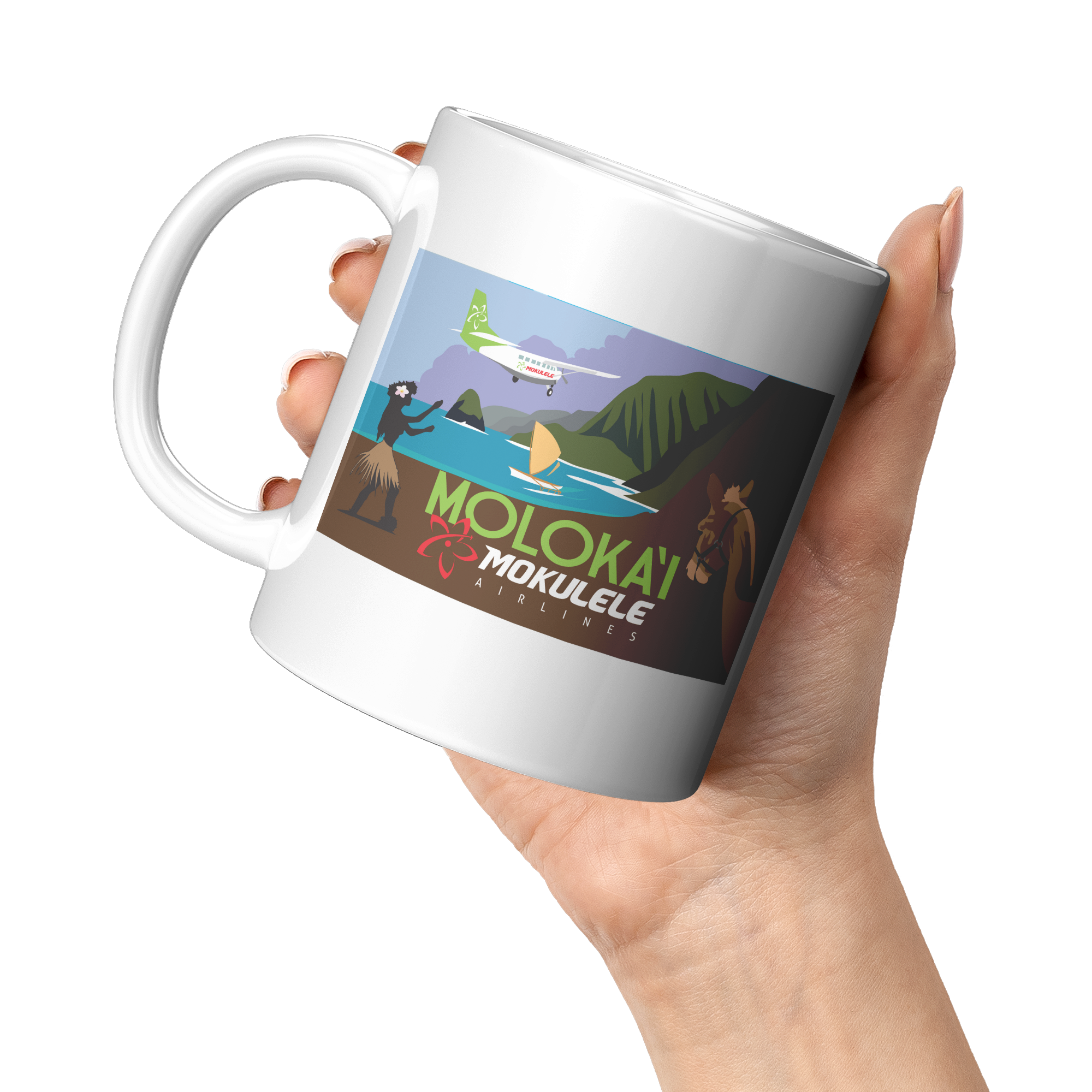 Mokulele_Airlines_Coffee_Mug_Featuring_M_11oz_White_LH_Model_Mockup.png