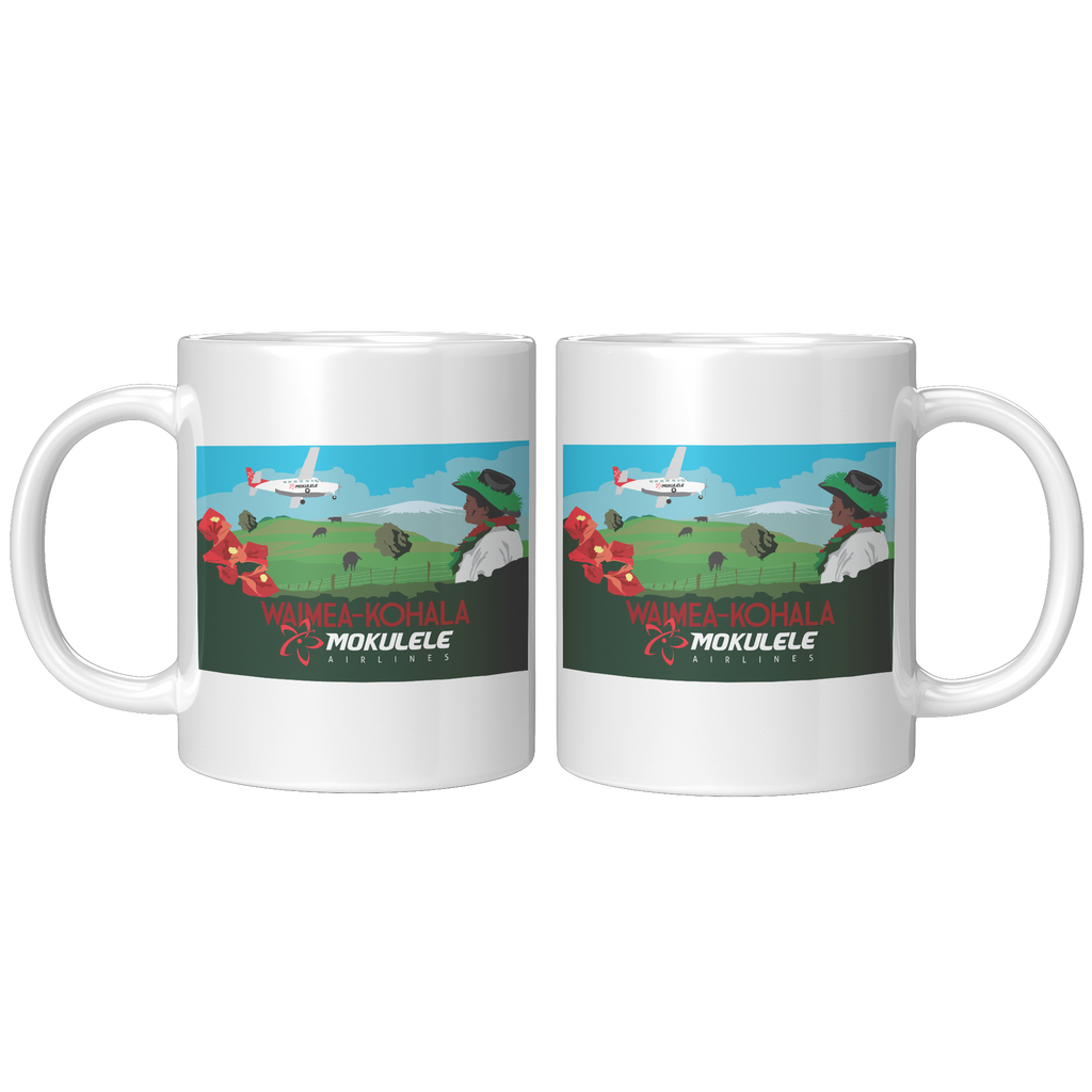 Mokulele_Airlines_Coffee_Mug_Featuring_W_11oz_White_FrontBack_Mockup.png