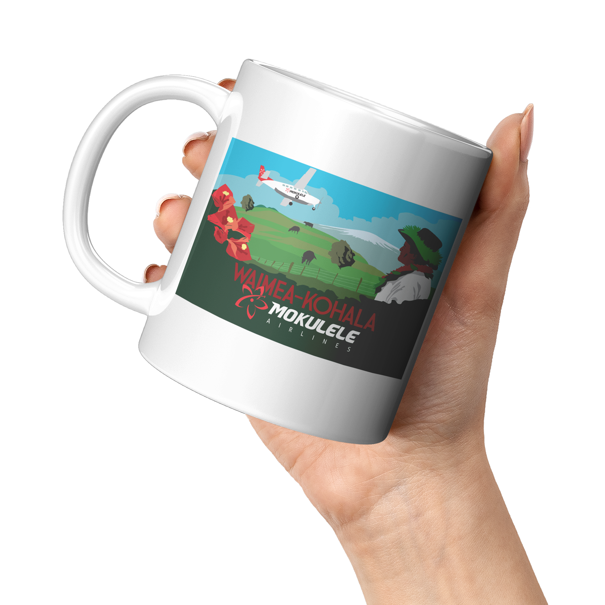 Mokulele_Airlines_Coffee_Mug_Featuring_W_11oz_White_LH_Model_Mockup.png