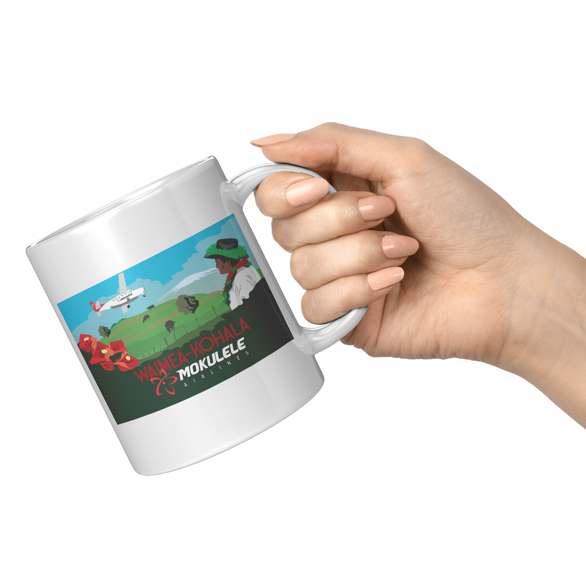 Mokulele_Airlines_Coffee_Mug_Featuring_W_11oz_White_RH_Model_Mockup.png