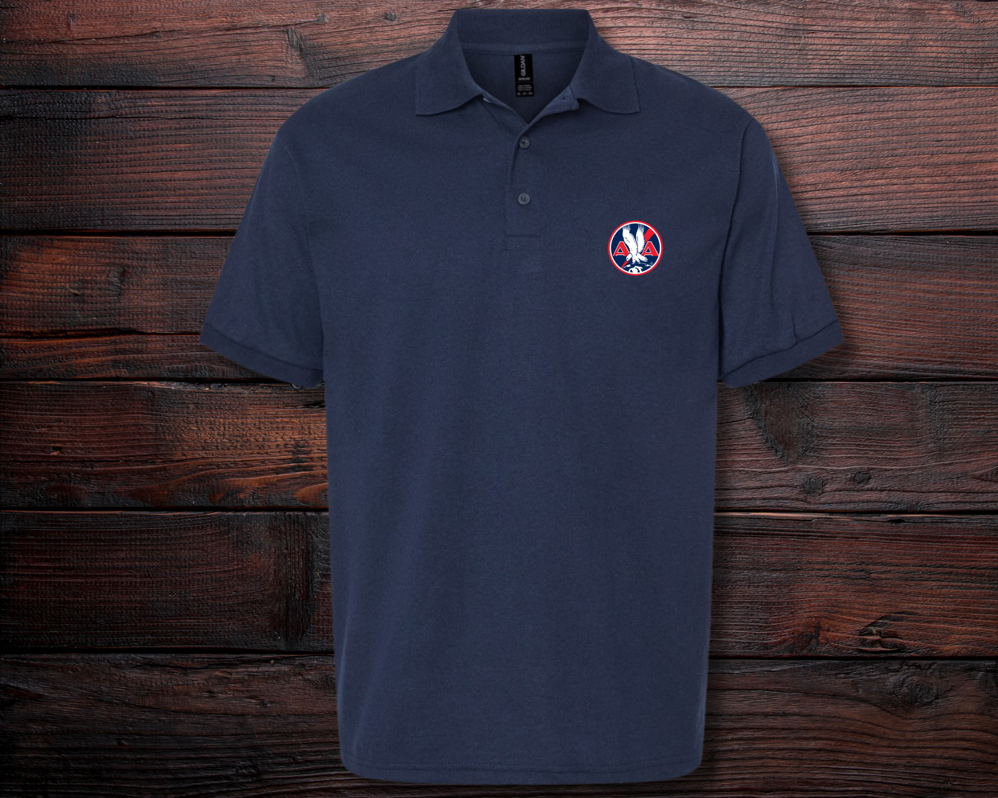 1930's AA Logo Men's Wicking Polo