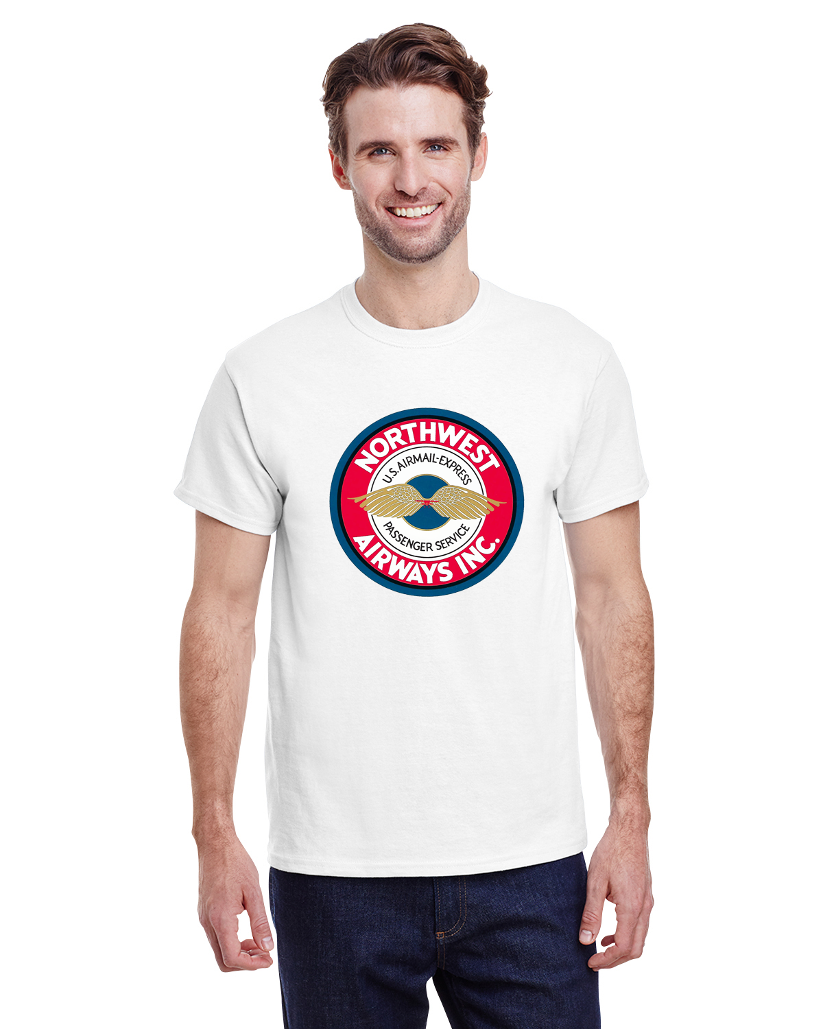Northwest Airlines Vintage Logo T-shirt