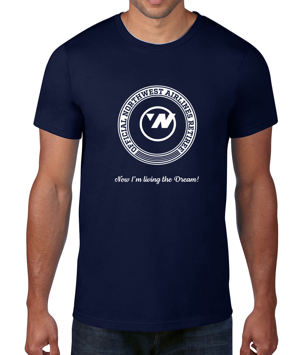 Northwest Airlines Retiree T-shirt