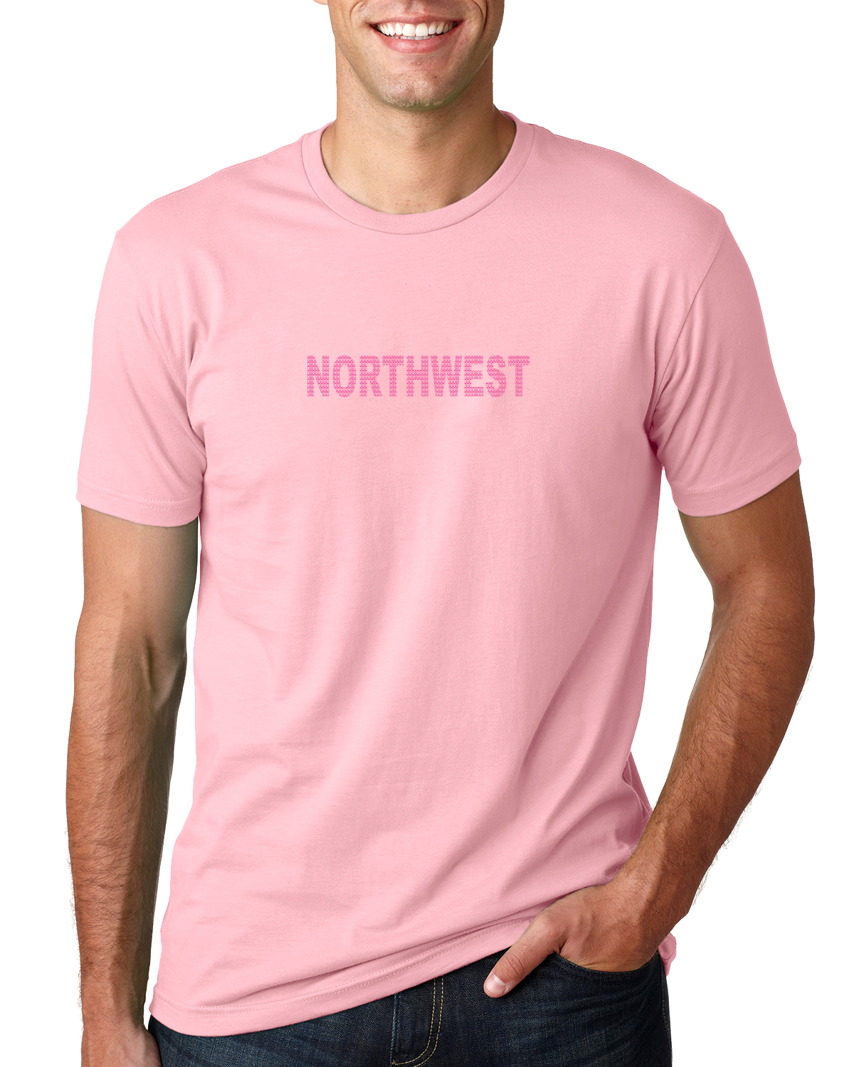 Northwest Breast Cancer Awareness Unisex T-shirt