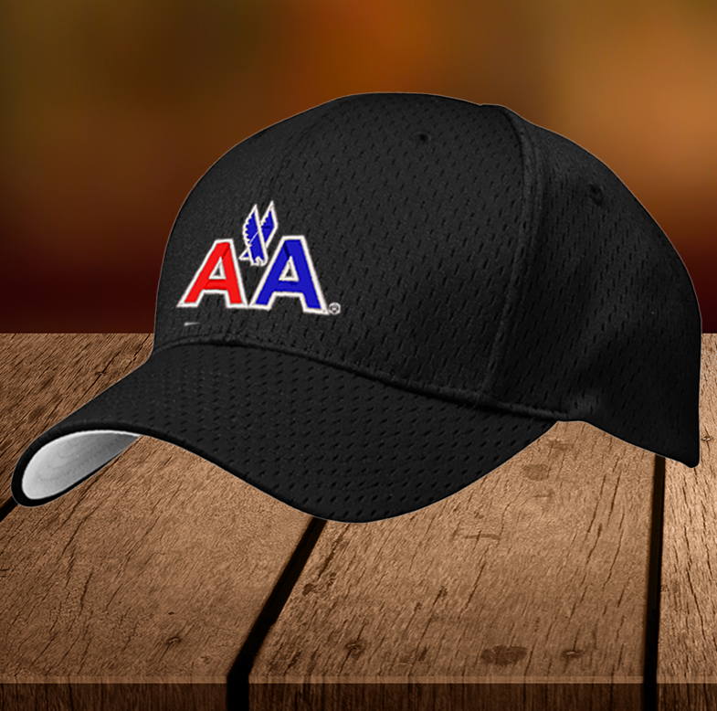 AA Old Logo Mesh Cap