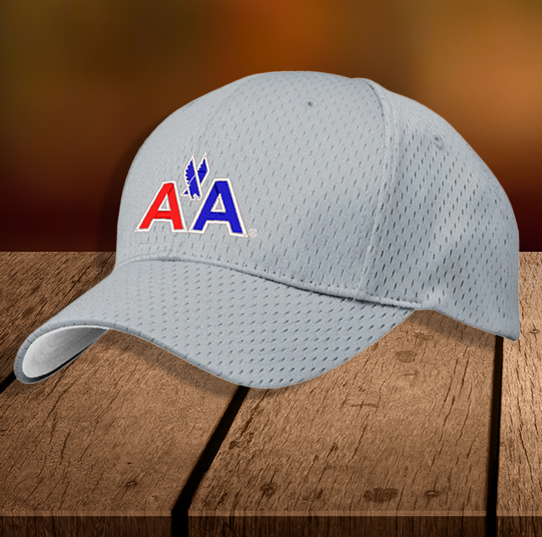 AA Old Logo Mesh Cap