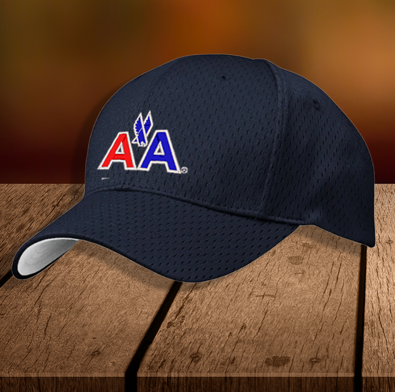 AA Old Logo Mesh Cap