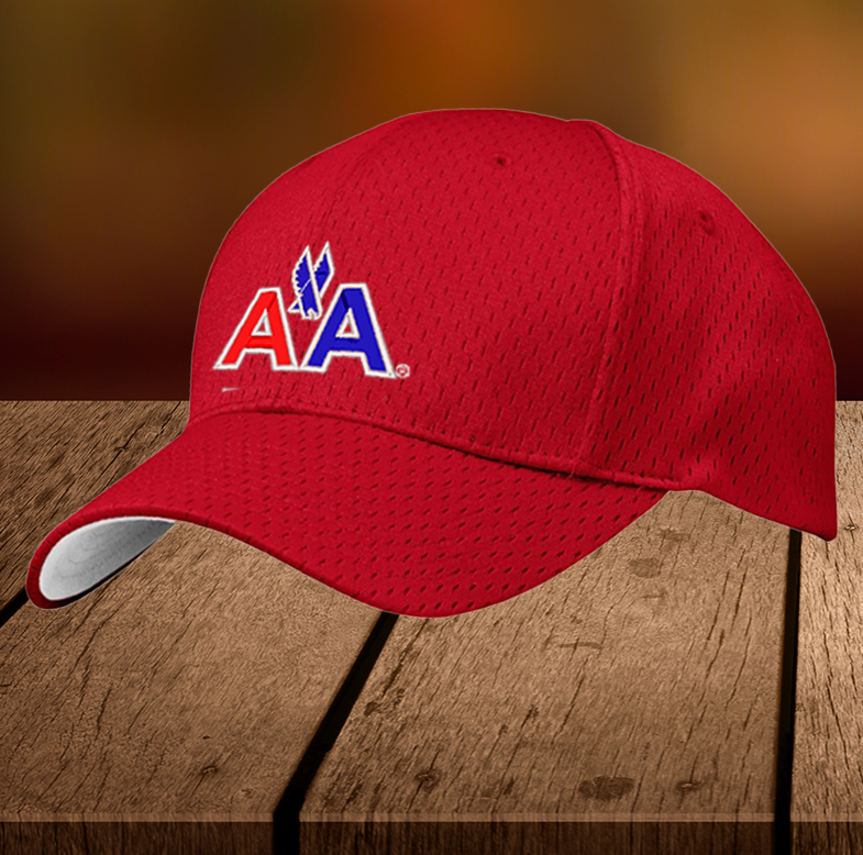 AA Old Logo Mesh Cap