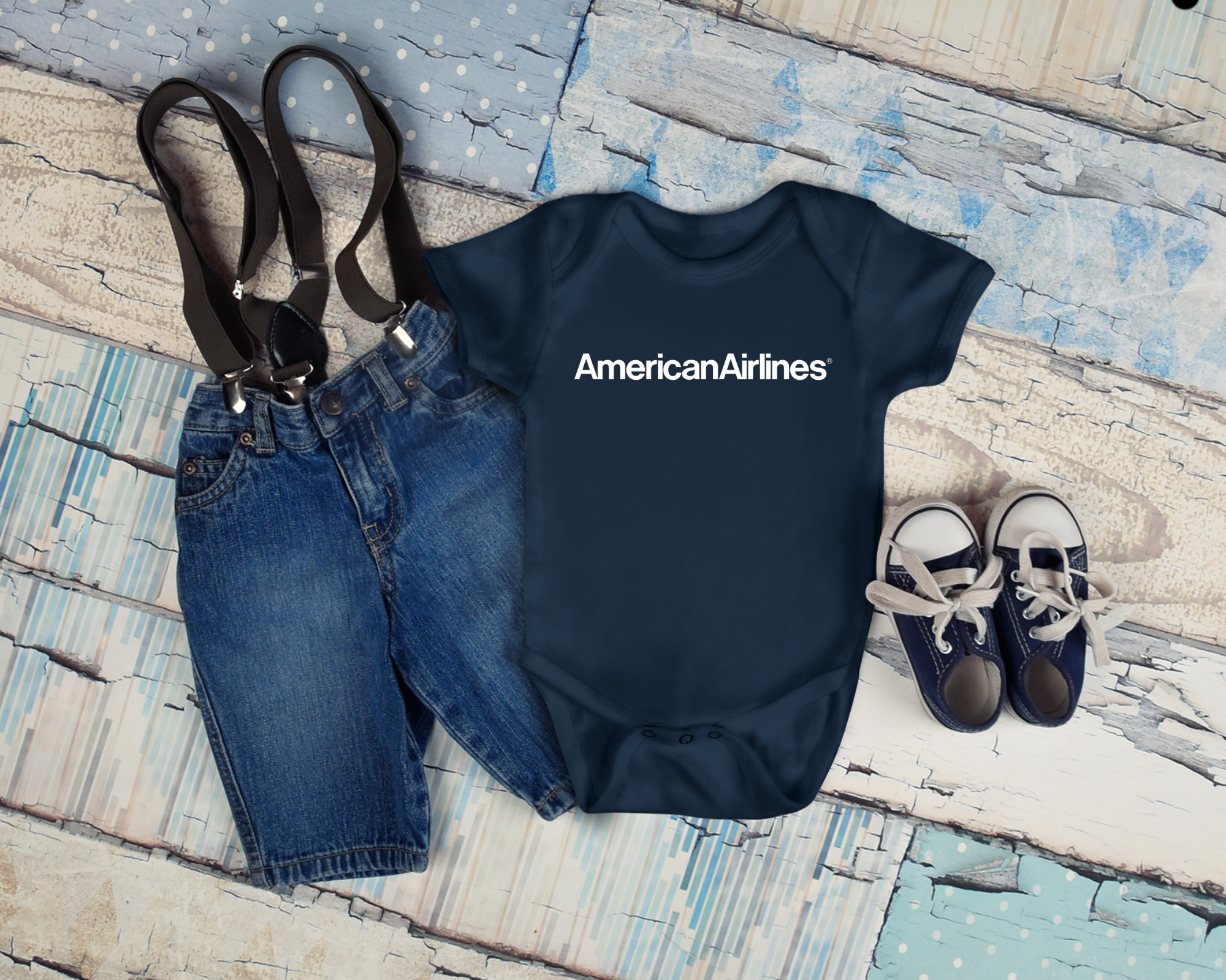American Airlines - Infant Onesie