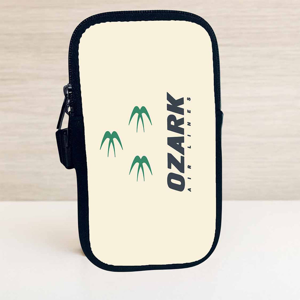 Ozark Airlines Vintage Logo Travel Pouch