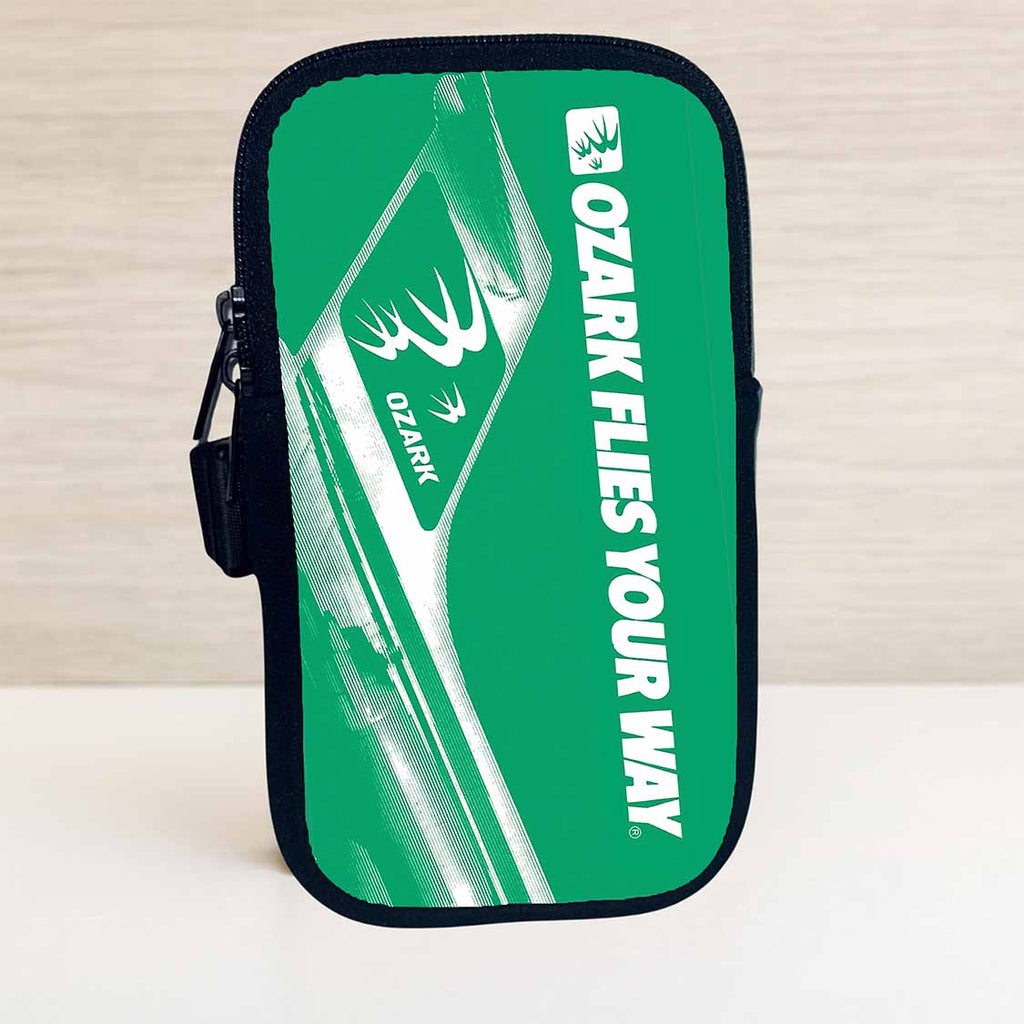 Ozark Airlines DC-9 Your Way Travel Pouch