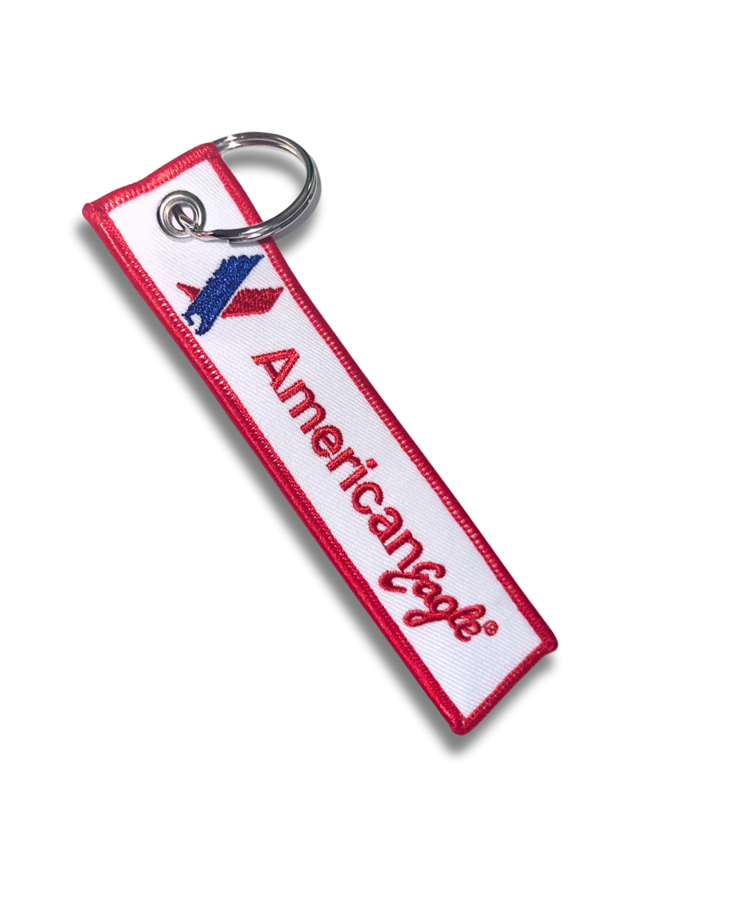 American Eagle Key Tag