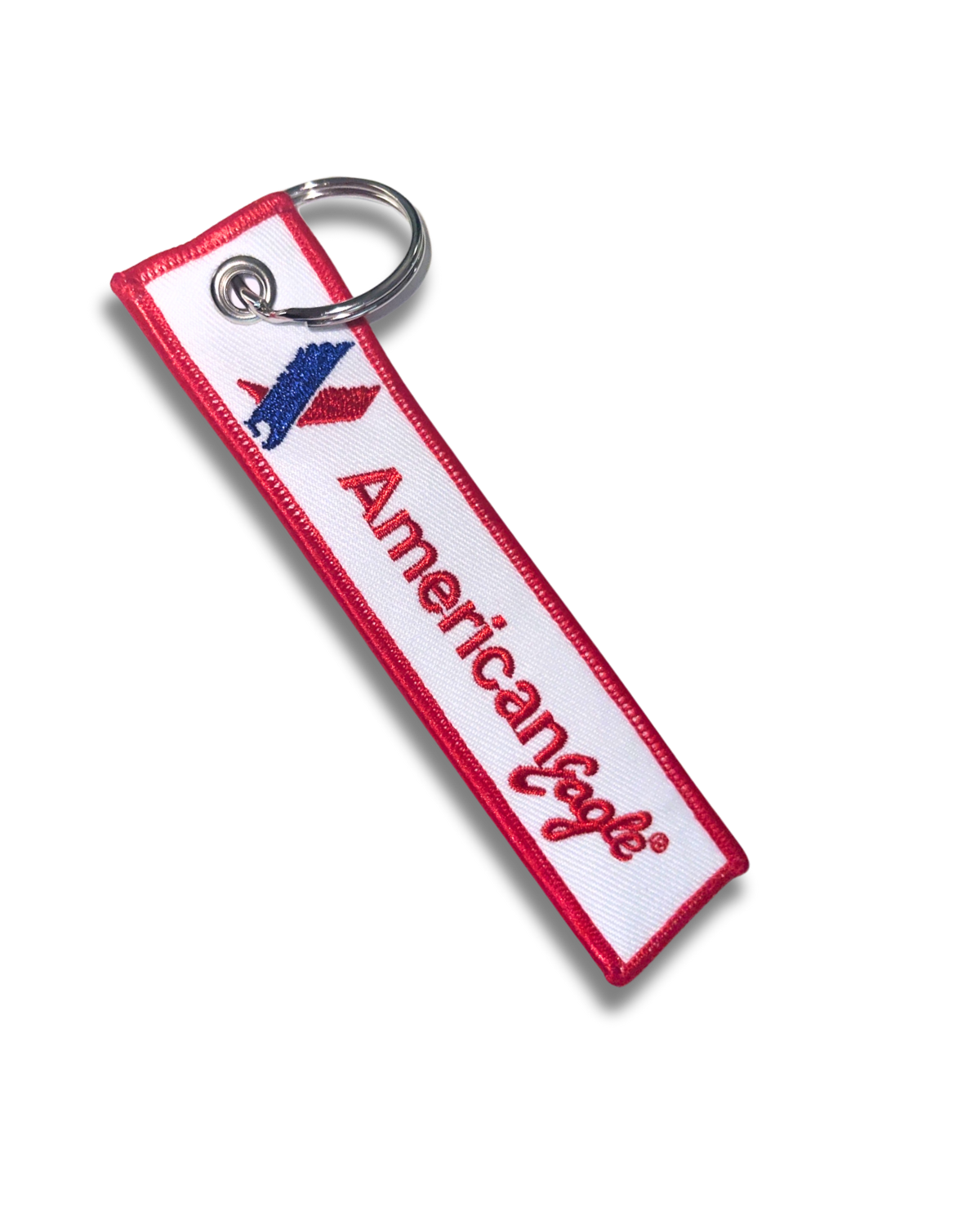 American Eagle Key Tag
