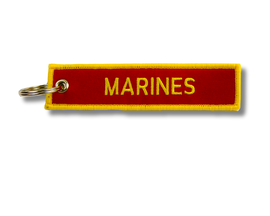 Marines Key Tag