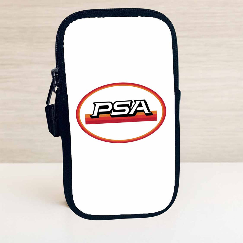 PSA Round Bag Sticker Travel Pouch