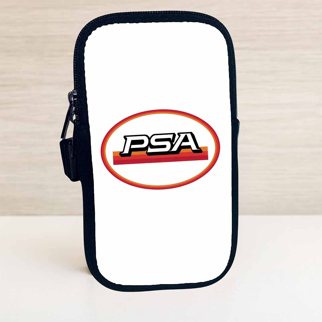 PSA Round Bag Sticker Travel Pouch