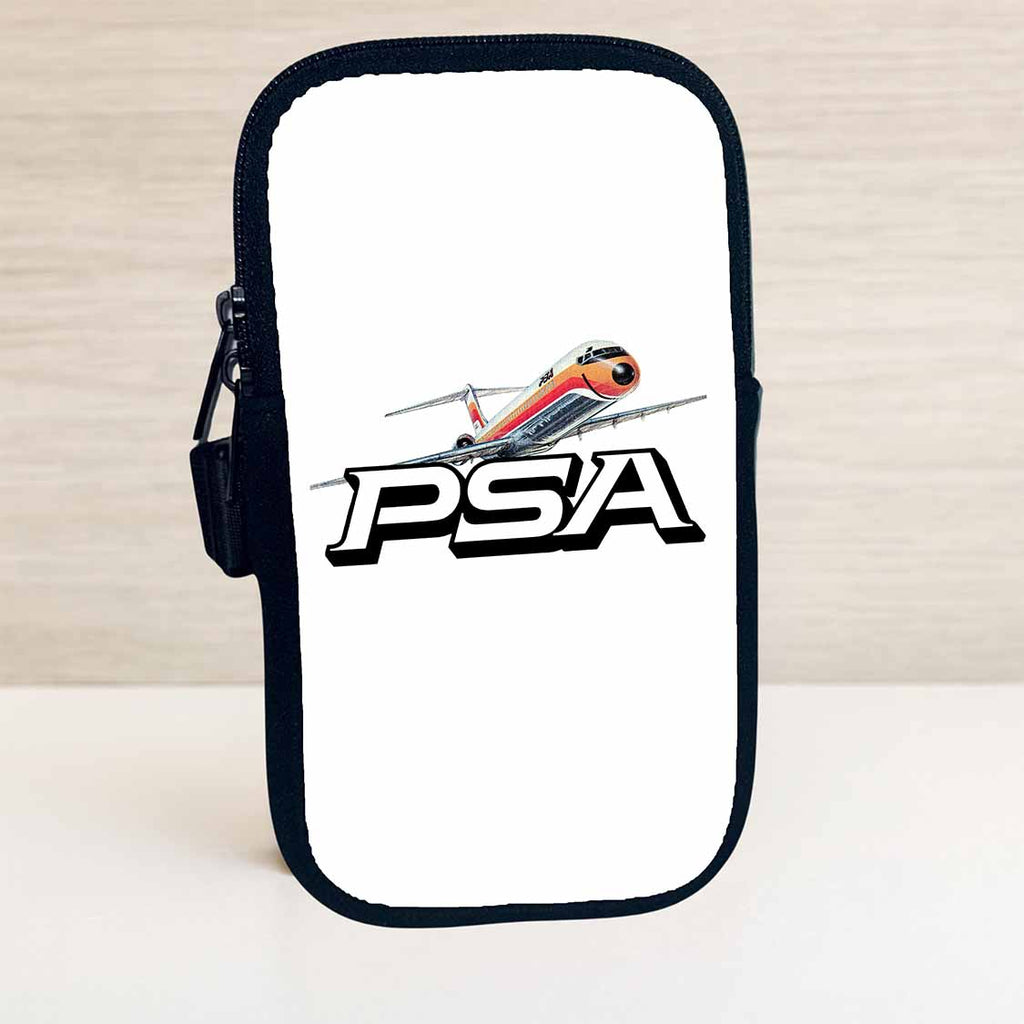 PSA DC-9 Bag Sticker Travel Pouch