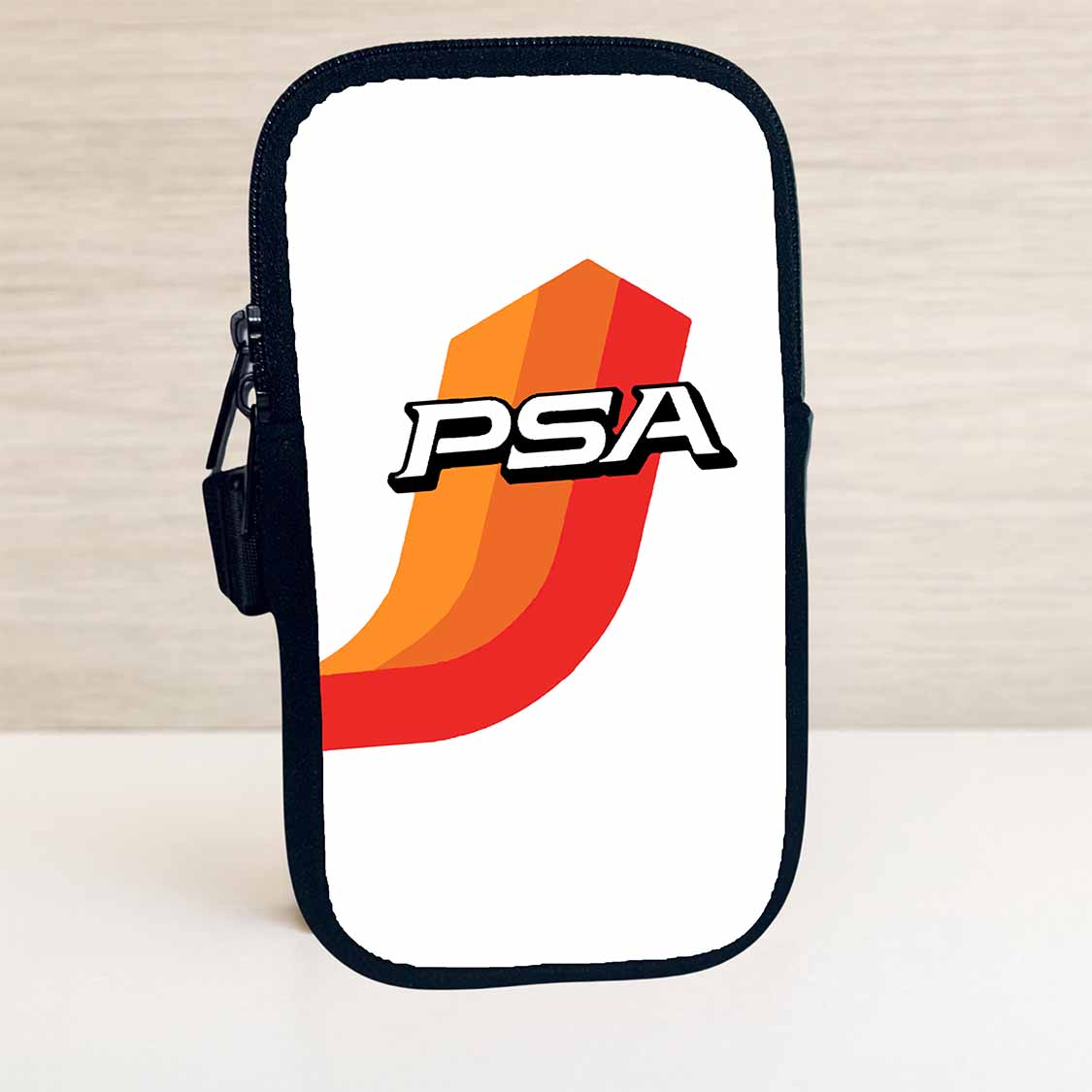PSA 2 Color Logo Travel Poster Bag Sticker Travel Pouch