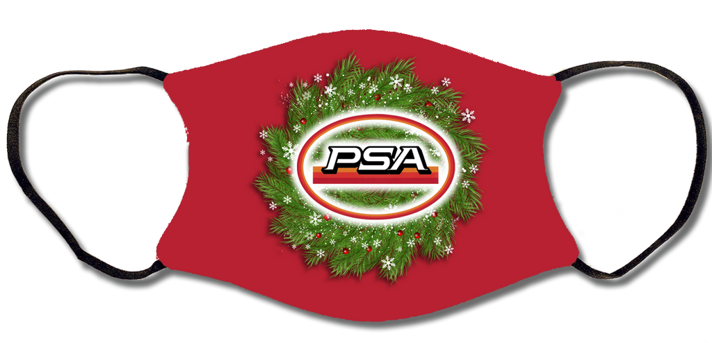 PSA Christmas Face Mask