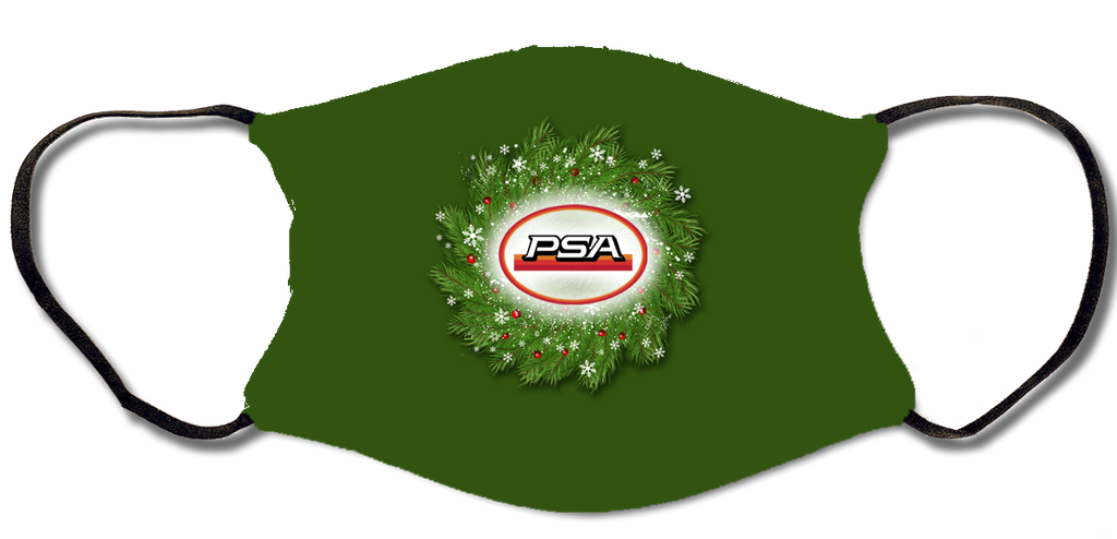 PSA Christmas Face Mask