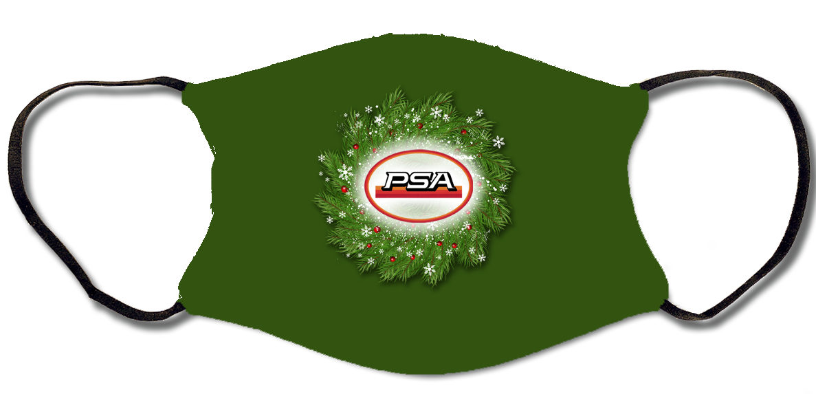 PSA Christmas Face Mask