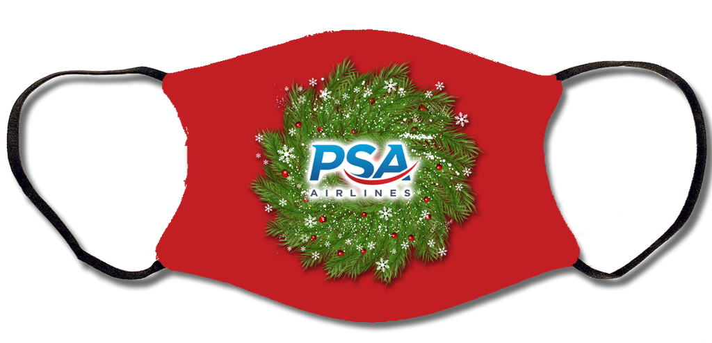 PSA New Logo Christmas Face Mask