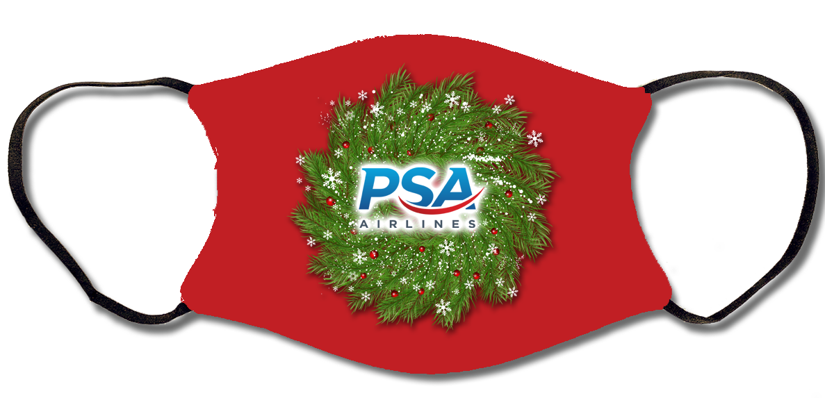 PSA New Logo Christmas Face Mask