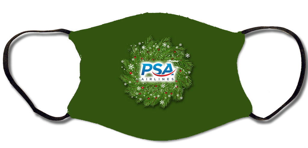 PSA New Logo Christmas Face Mask
