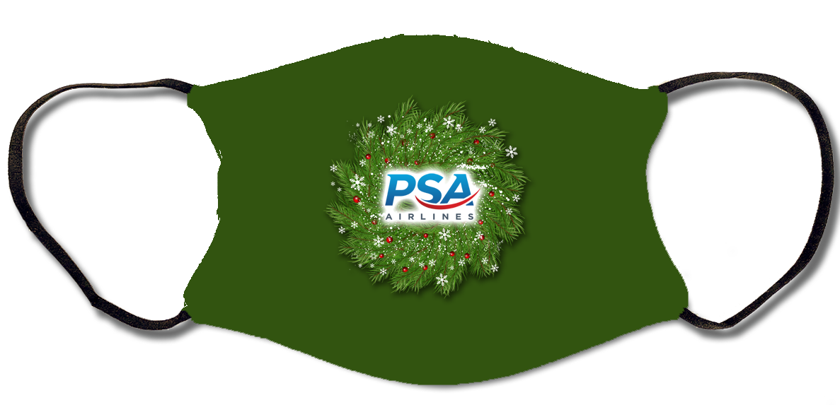 PSA New Logo Christmas Face Mask