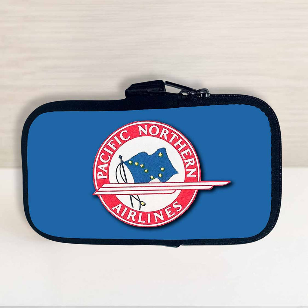 Pacific Northern Airlines Travel Pouch