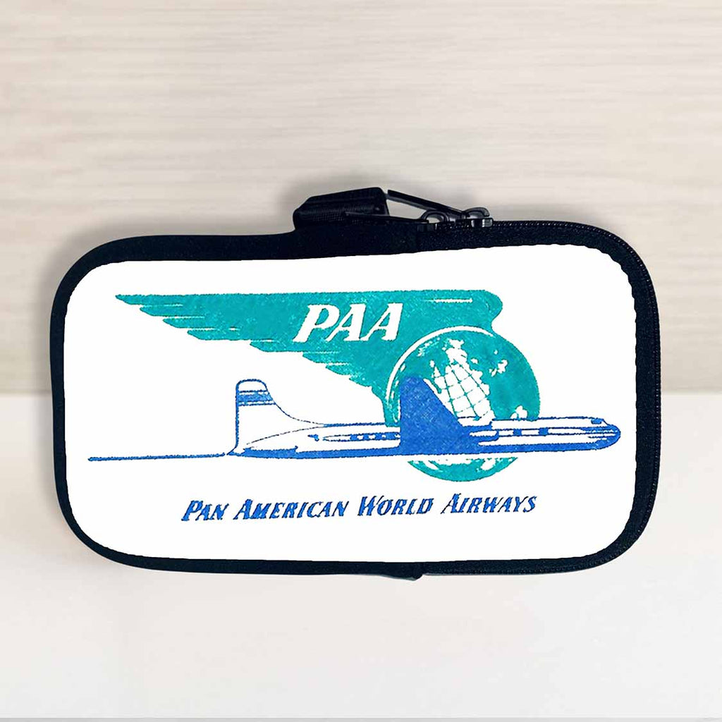 Pan American World Airways Bag Sticker Travel Pouch