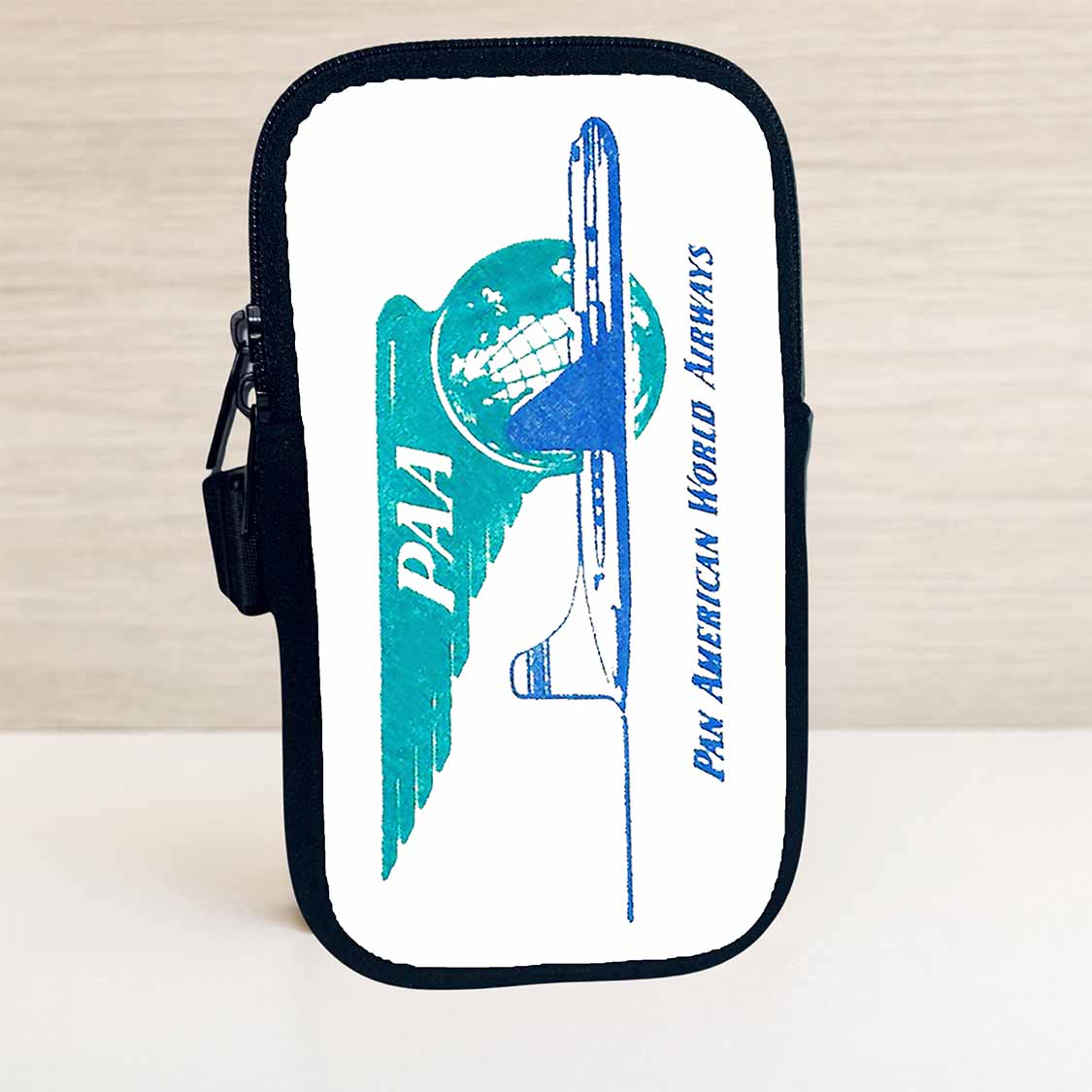 Pan American World Airways Bag Sticker Travel Pouch