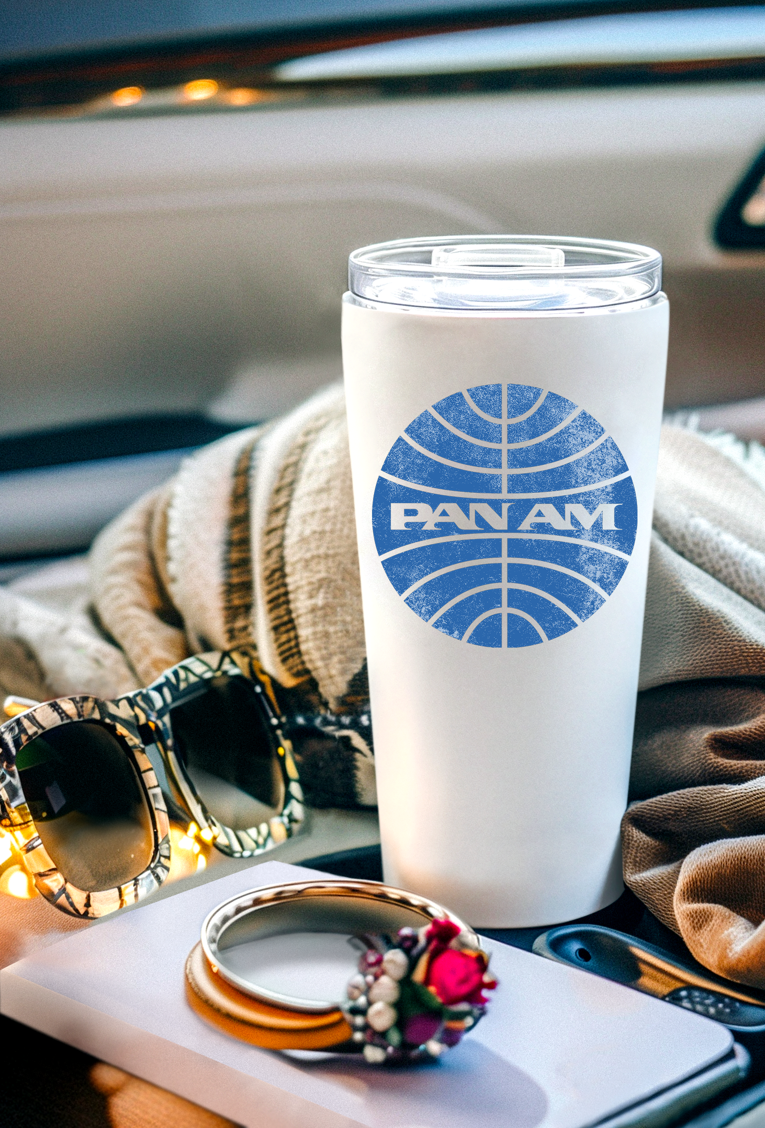Pan American Airways Retro Style Tumbler