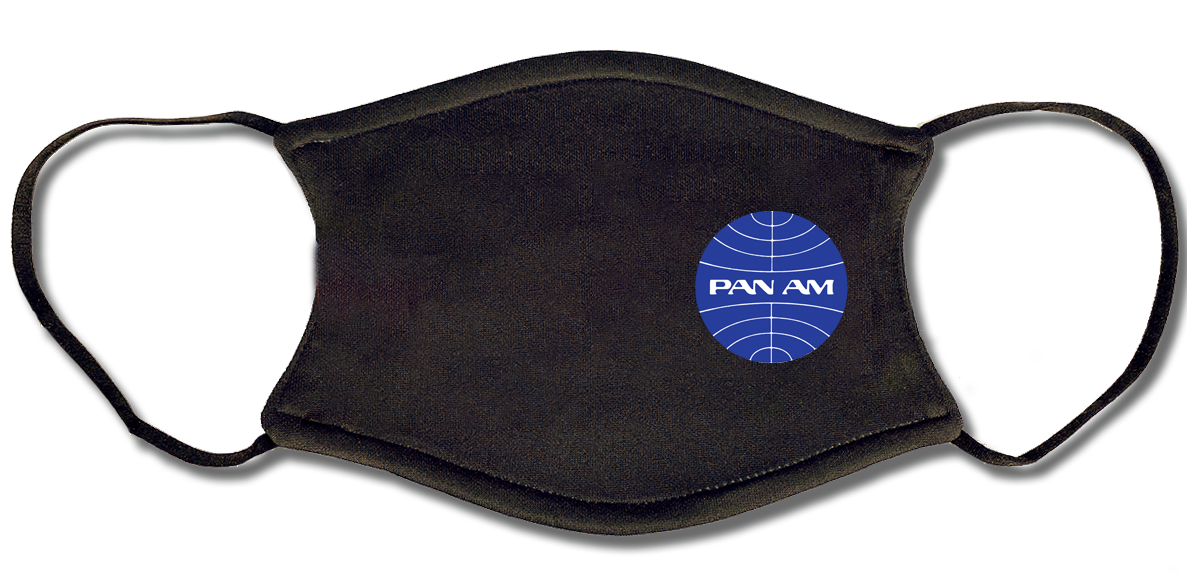 Pan Am Logo Face Mask