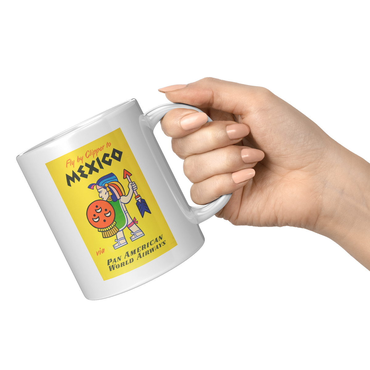 Pan_American_Vintage_Fly_by_Clipper_to_M_11oz_White_RH_Model_Mockup.png_16293431