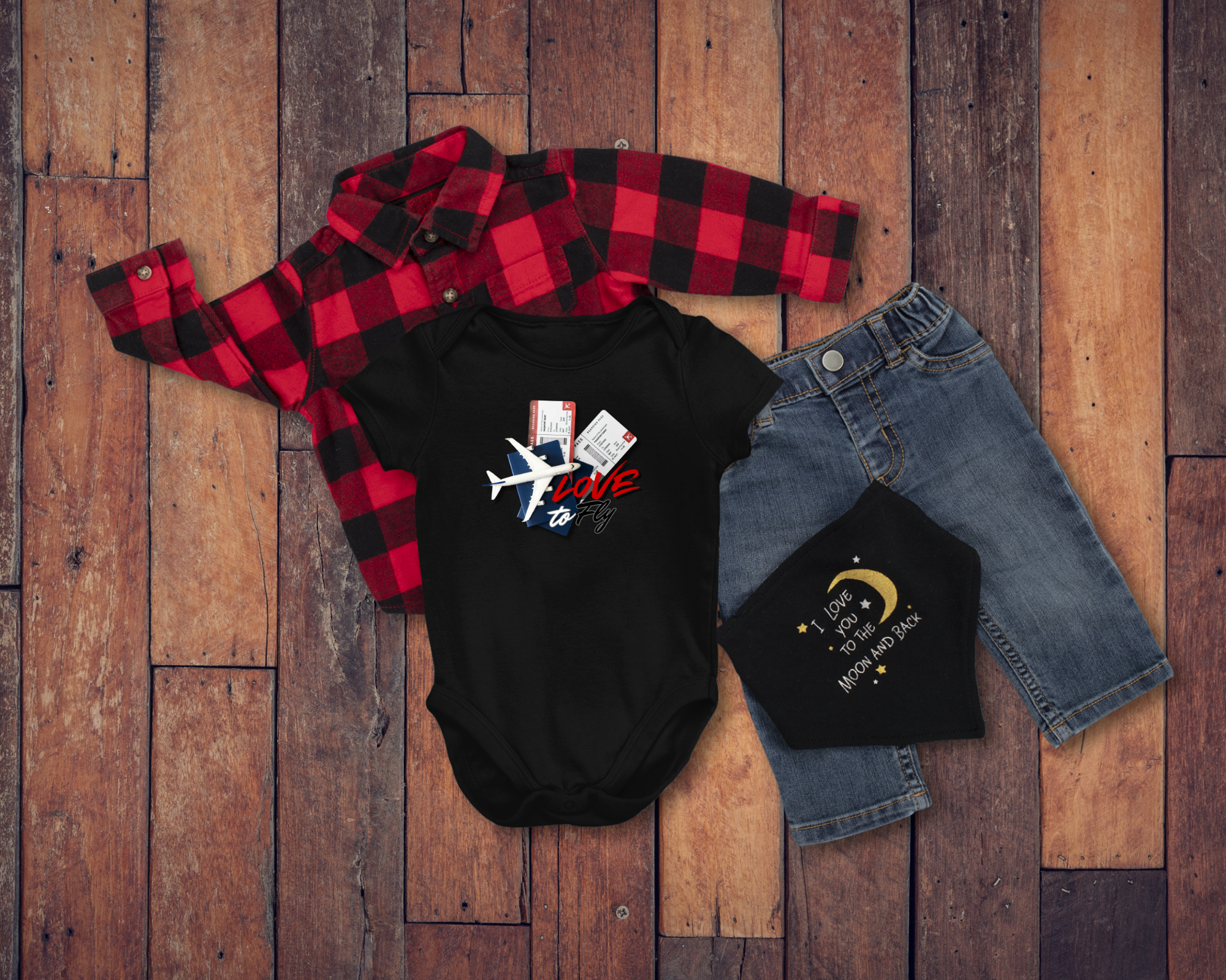 Passport Baby Infant Onesie